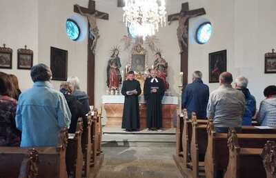 In Liezen fand am 7.5. eine ökumenische Maiandacht statt.